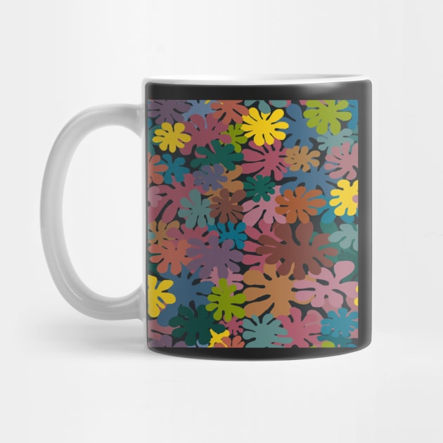 Bikini Bottom Flower Pattern by fionatgray